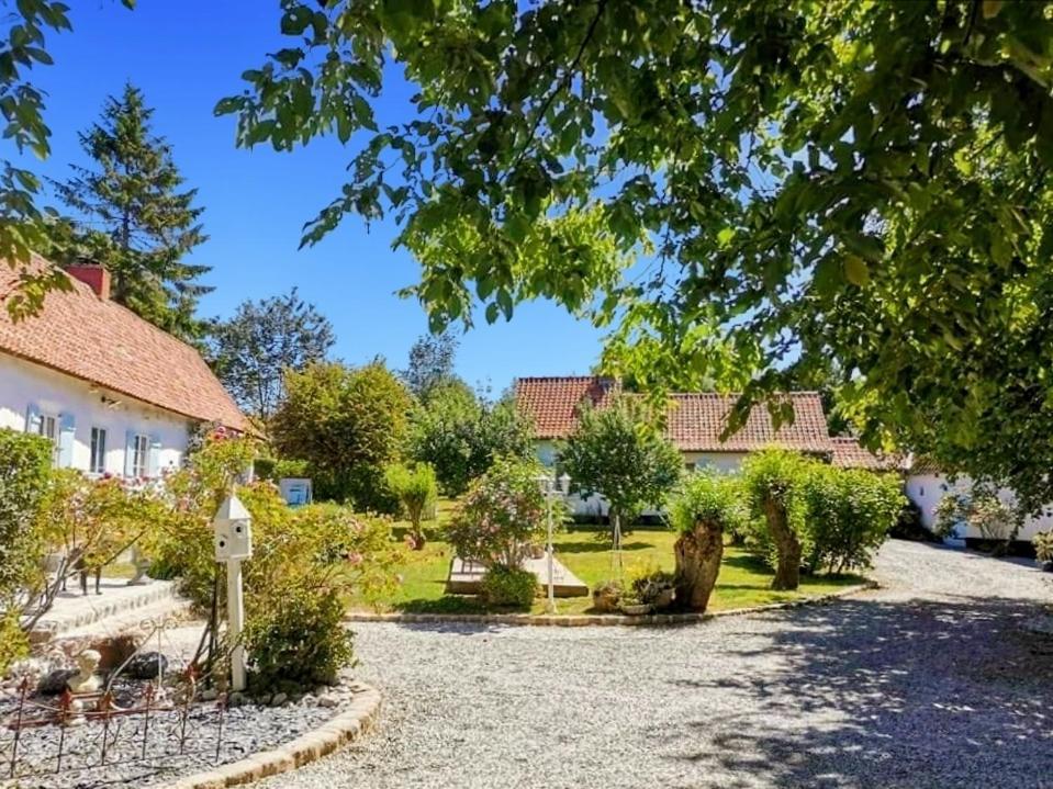 Le Clos De La Rose Gite Bien Etre Wirwignes Ngoại thất bức ảnh